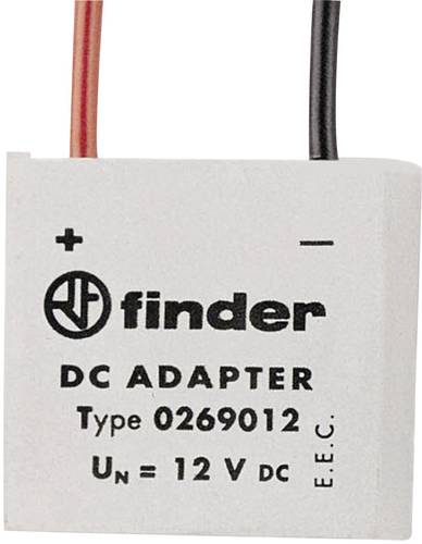Finder 026.9.012 Adapter 12 V/DC Tray 10St. von Finder