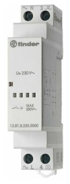 Finder 13.81.8.230.0000 Elektr. Stromstoßschalt von Finder