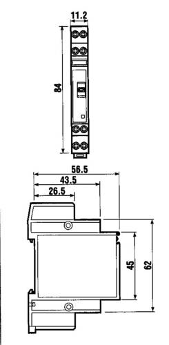 Finder 19.21.0.024.0000 Industrierelais Nennspannung: 24 V/DC, 24 V/AC Schaltstrom (max.): 10A 1 Wec von Finder