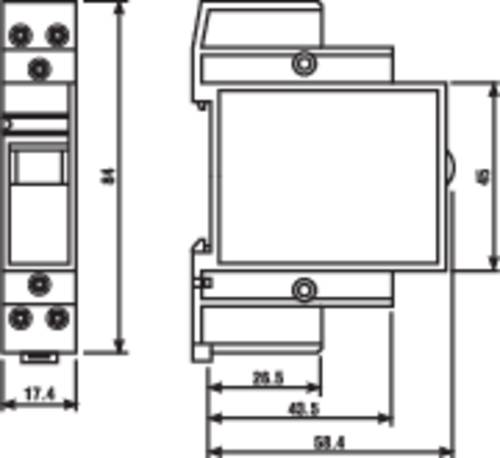 Finder 22.21.8.230.4000 Industrierelais Nennspannung: 230 V/AC Schaltstrom (max.): 20A 1 Schließer von Finder