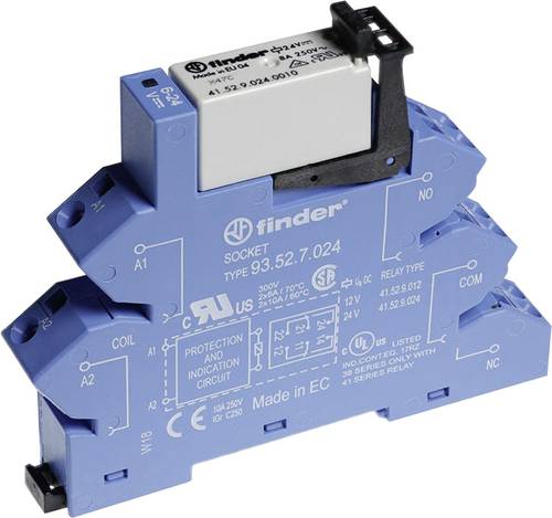 Finder 38.62.8.230.0060 Koppelrelais 230 V/AC 8A 2 Wechsler 10St. Finder 38.62.8.230.0060 Koppelrelais 230 V/AC 8A 2 Wechsler 10St. von Finder