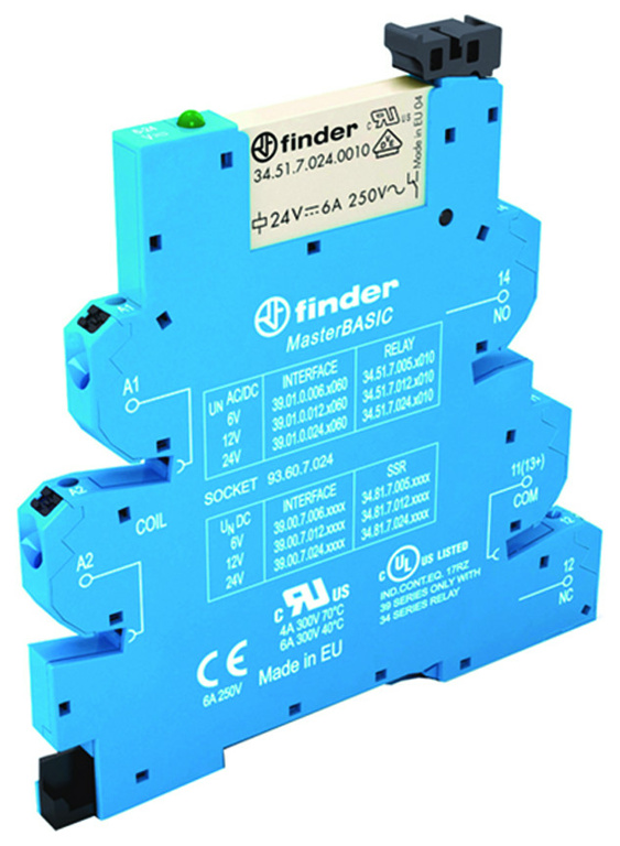 Finder 39.01.8.230.0060 EMR-Koppelrelais-Master Finder 39.01.8.230.0060 EMR-Koppelrelais-Master von Finder