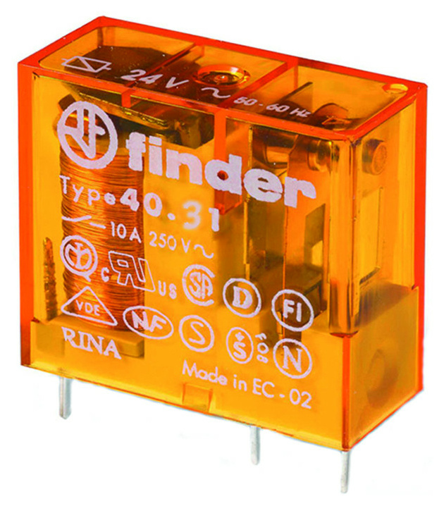 Finder 40.31.8.230.0000 Steck-/Printrelais Finder 40.31.8.230.0000 Steck-/Printrelais von Finder