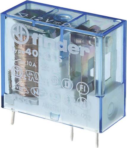 Finder 40.31.9.021.0000 Printrelais 21 V/DC 10A 1 Wechsler 50St. Finder 40.31.9.021.0000 Printrelais 21 V/DC 10A 1 Wechsler 50St. von Finder