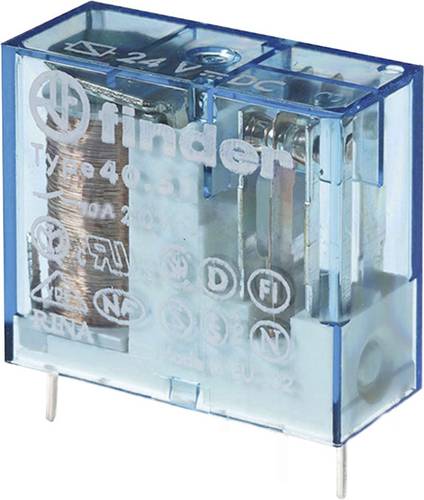 Finder 40.51.9.005.0000 Printrelais 5 V/DC 10A 1 Wechsler 50St. Finder 40.51.9.005.0000 Printrelais 5 V/DC 10A 1 Wechsler 50St. von Finder