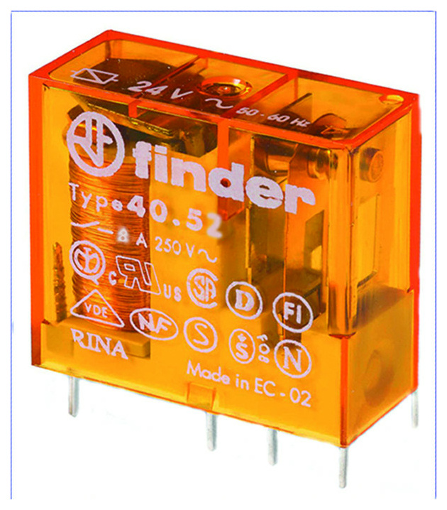Finder 40.52.8.230.5000 Steck-/Print Relais von Finder