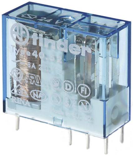 Finder 40.52.9.060.0000 Printrelais 60 V/DC 8A 2 Wechsler 1St. von Finder