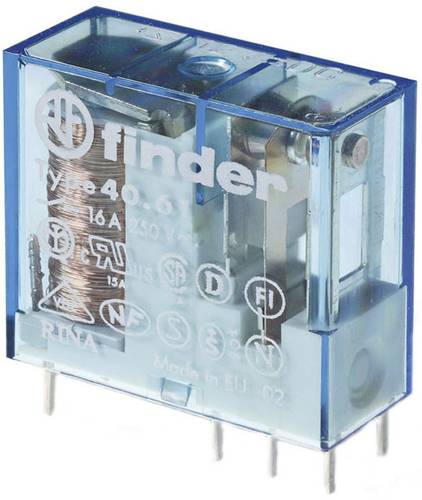 Finder 40.61.9.048.0000 Printrelais 48 V/DC 16A 1 Wechsler 1St. von Finder