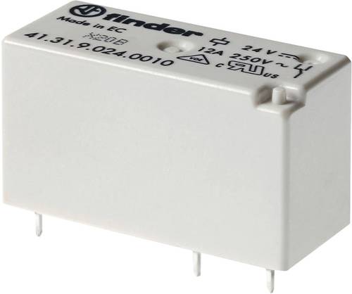 Finder 41.31.9.012.4011 Printrelais 12 V/DC 12A 1 Wechsler 20St. von Finder