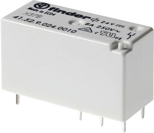Finder 41.52.8.024.0000 Printrelais 24 V/AC 8A 2 Wechsler 20St. von Finder