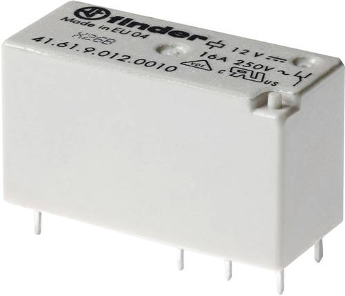 Finder 41.52.9.024.0010 Printrelais 24 V/DC 8A 2 Wechsler 20 St. Tube von Finder