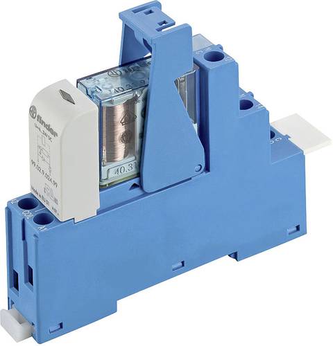 Finder 48.51.7.024.0050 Koppelrelais 24 V/DC 10A 1 Wechsler 10St. Finder 48.51.7.024.0050 Koppelrelais 24 V/DC 10A 1 Wechsler 10St. von Finder