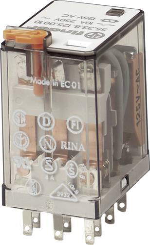 Finder 55.33.8.024.0010 Steckrelais 24 V/AC 10A 3 Wechsler 10St. von Finder