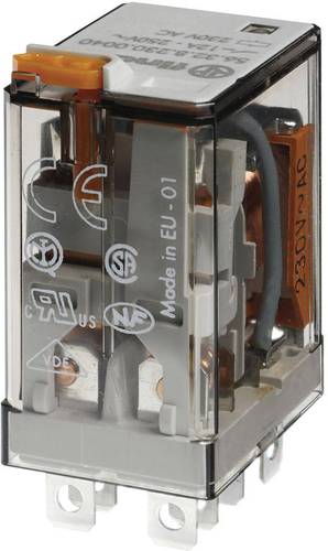 Finder 56.32.8.110.0040 Steckrelais 110 V/AC 12A 2 Wechsler 1St. Finder 56.32.8.110.0040 Steckrelais 110 V/AC 12A 2 Wechsler 1St. von Finder