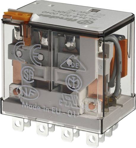 Finder 56.34.8.230.0050 Steckrelais 230 V/AC 12A 4 Wechsler 10St. Finder 56.34.8.230.0050 Steckrelais 230 V/AC 12A 4 Wechsler 10St. von Finder