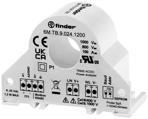 Finder 6M.TB.9.024.1200 Energie-Messwandler 1St. Finder 6M.TB.9.024.1200 Energie-Messwandler 1St. von Finder