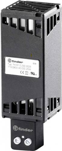 Finder 7H.51.0.230.0025 Heizgerät 110 - 230V 25W (L x B x H) 125 x 41 x 41mm 1St. von Finder