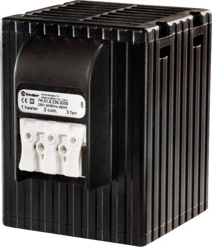 Finder 7H.51.8.230.0400 Heizgerät 110 - 230V 400W (L x B x H) 93.1 x 88.2 x 98.7mm 1St. von Finder