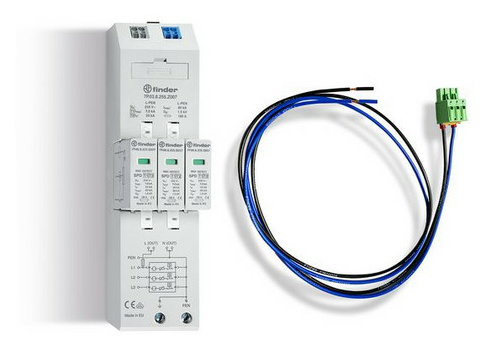 Finder 7P.04.8.255.Z007.C08 Kombiableit Typ1+2 Finder 7P.04.8.255.Z007.C08 Kombiableit Typ1+2 von Finder