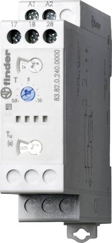 Finder 83.82.0.240.0000 83.82.0.240.0000 Zeitrelais Monofunktional 1 St. Zeitbereich: 0.05s (min) 2 von Finder
