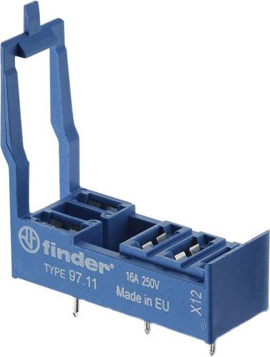 Finder 97.11 Relaissockel (L x B x H) 38.6 x 12.4 x 33mm 50St. von Finder
