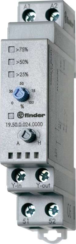 Finder Analogwert-Geber 0 - 10 V, Serie 19.50.0.024 19.50.0.024.0000 Analogwert-Geber 0 - 10 V (19.50.0.024.0000) von Finder