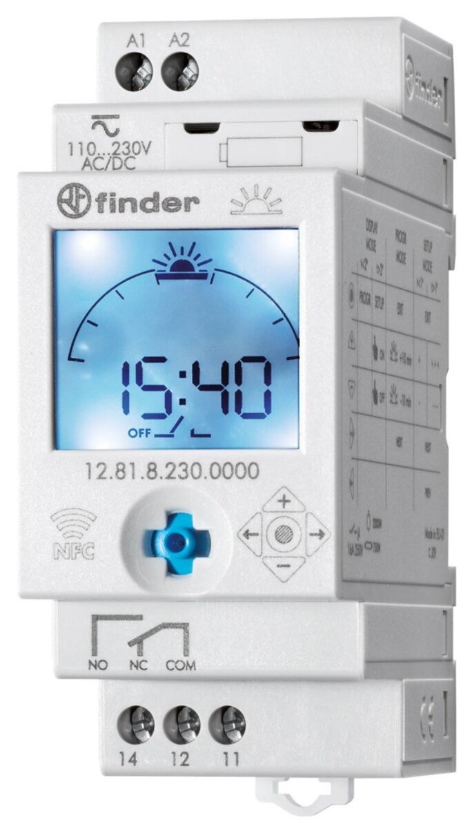 Finder Astro-Schaltuhr 12.81.8.230.0000 128182300000 Finder Astro-Schaltuhr 12.81.8.230.0000 128182300000 von Finder