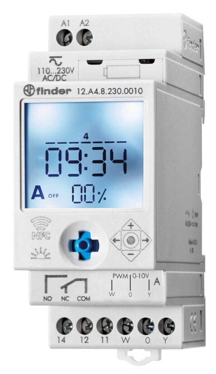 Finder Astro-Schaltuhr 12.A4.8.230.0010 12A482300010 von Finder