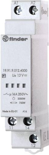 Finder Ausgangsmodul für Dämmerungsschalter 10 St. 19.91.9.012.4000 Betriebsspannung:12 V/DC 1 Wec Finder Ausgangsmodul für Dämmerungsschalter 10 St. 19.91.9.012.4000 Betriebsspannung:12 V/DC 1 Wec von Finder