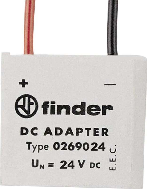 Finder DC-Adapter für die Serie 26 026.9.024 (026.9.024) von Finder