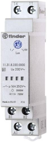 Finder Dämmerungsschalter 1 St. 11.31.8.230.0000 Betriebsspannung:230 V/AC Empfindlichkeit Licht: 1 Finder Dämmerungsschalter 1 St. 11.31.8.230.0000 Betriebsspannung:230 V/AC Empfindlichkeit Licht: 1 von Finder