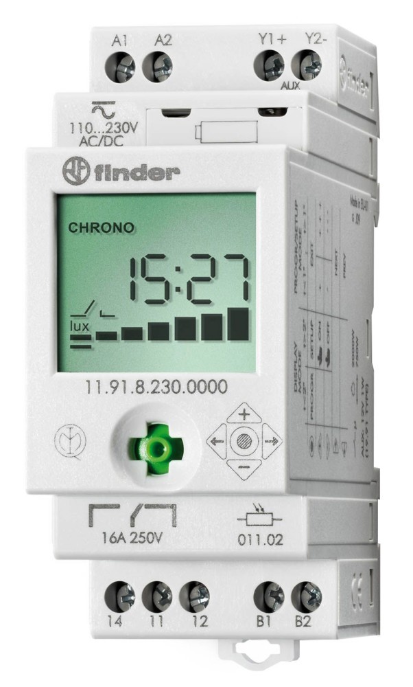 Finder Dämmerungsschalter 11.91.8.230.0000 119182300000 Finder Dämmerungsschalter 11.91.8.230.0000 119182300000 von Finder
