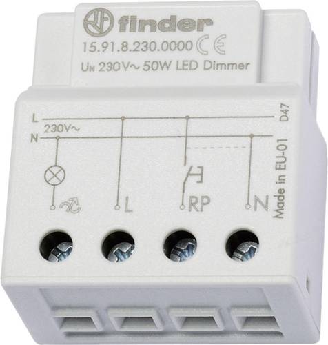 Finder Dimmer Auf-/Unterputz 15.91.8.230.0000 230 V/AC 1St. von Finder