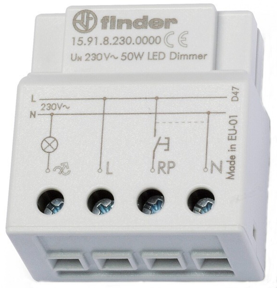 Finder Dimmer elektronisch 15.91.8.230.0000 159182300000 Finder Dimmer elektronisch 15.91.8.230.0000 159182300000 von Finder