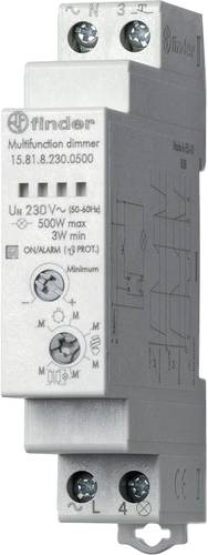 Finder Dimmer für Hutschiene Hutschiene 15.81.8.230.0500 1 Schließer 230 V/AC 500W 1St. von Finder