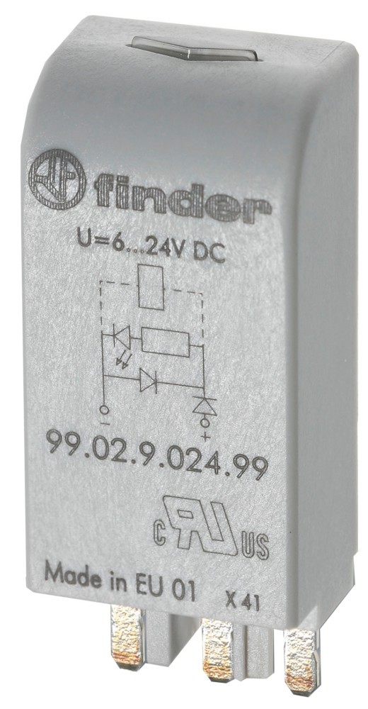 Finder EMV-Entstörmodul 99.02.9.060.99 9902906099 Finder EMV-Entstörmodul 99.02.9.060.99 9902906099 von Finder