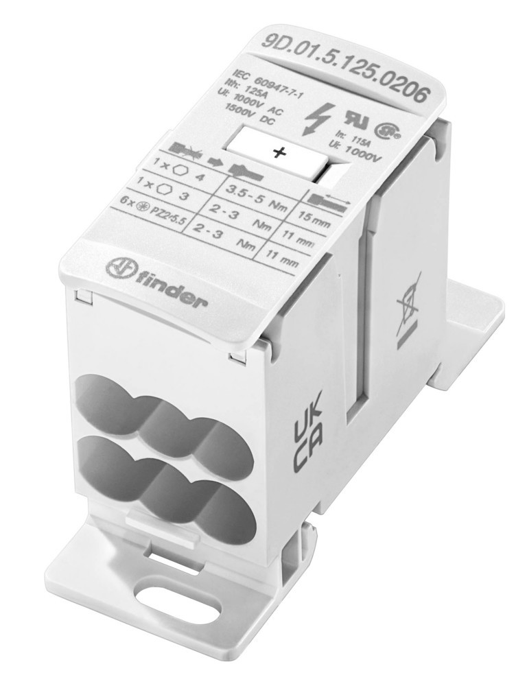 Finder Energie-Verteilerblock 9D.01.5.125.0206 9D0151250206 Finder Energie-Verteilerblock 9D.01.5.125.0206 9D0151250206 von Finder