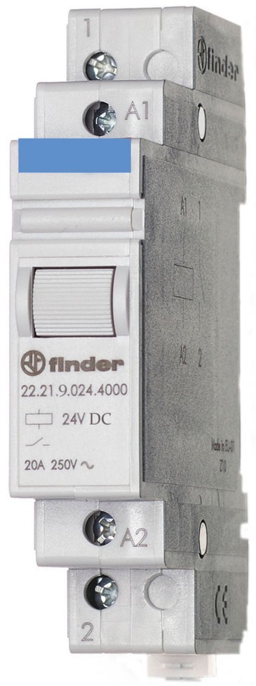 Finder Installationsrelais 22.21.9.012.4000 222190124000 Finder Installationsrelais 22.21.9.012.4000 222190124000 von Finder