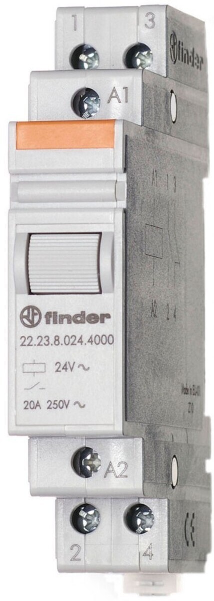 Finder Installationsrelais 22.23.8.024.4000 222380244000 von Finder
