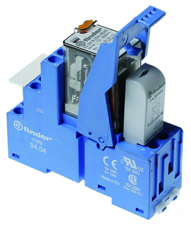 Finder Koppelrel. 58.34.8.230.0060  4W,5A.230V~ von Finder
