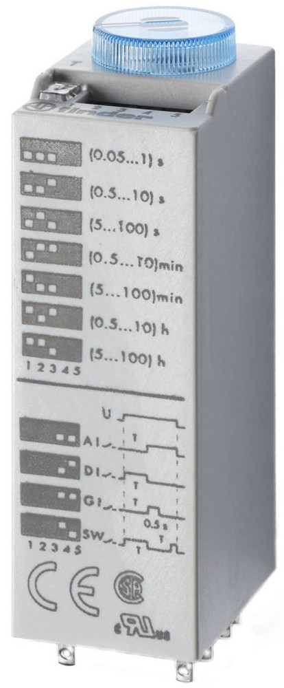 Finder Miniatur-Zeitrelais 85.02.0.024.0000 850200240000 Finder Miniatur-Zeitrelais 85.02.0.024.0000 850200240000 von Finder