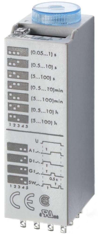 Finder Miniatur-Zeitrelais 85.04.8.240.0000 850482400000 von Finder