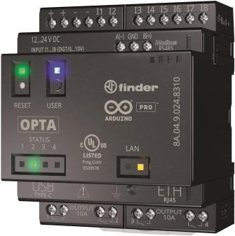 Finder OPTA Plus 8A.04.9.024.8310 Programmierbares Logikrelais Serie 8A 1 (8A0490248310) von Finder