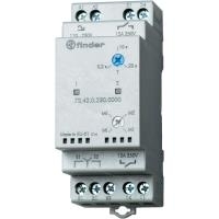 Finder Pumpen-Umschaltrelais 72.42.0.230.0000 110 - 240 V DC/AC, 2 unabhängige Schließer (72.42.0.230.0000) von Finder