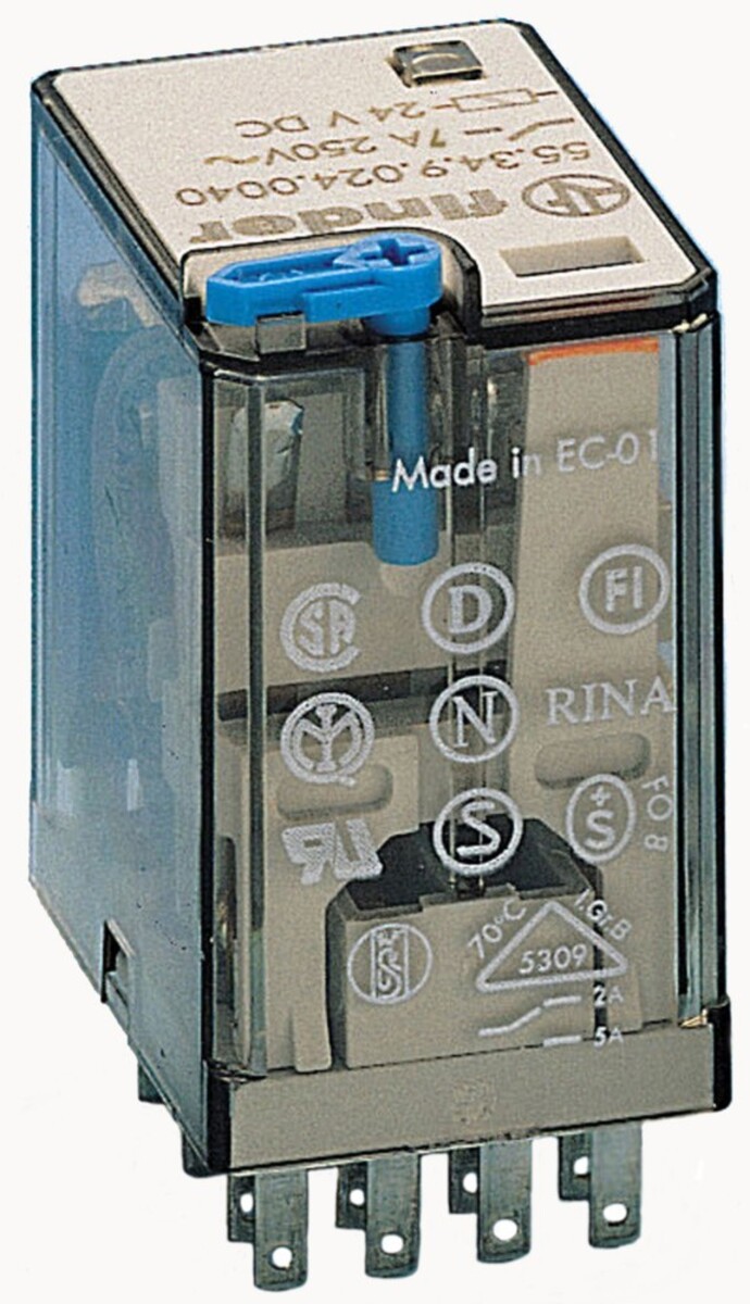 Finder Rel. Verssp. 12VDC 4W 7A 55.34.9.012.0040 553490120040 von Finder