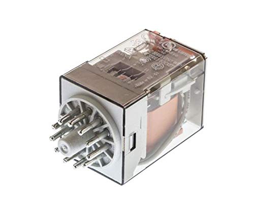 Finder Relais 6013-8230-0040, 3 Stück, 10 A, 240 V AC, Allzweck-Relays, 1 Stück von Finder