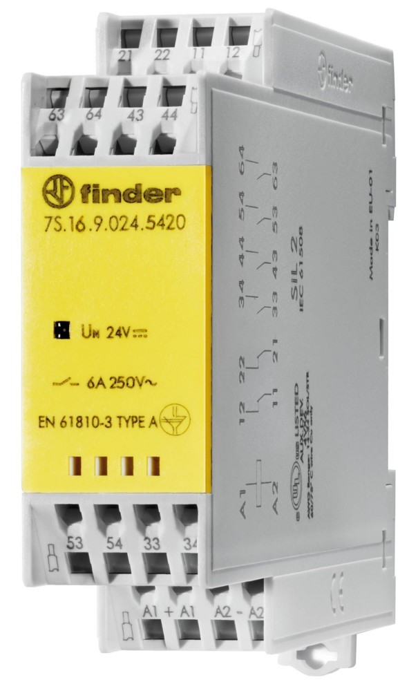 Finder Relaismodul 7S.16.9.024.5420 7S1690245420 von Finder