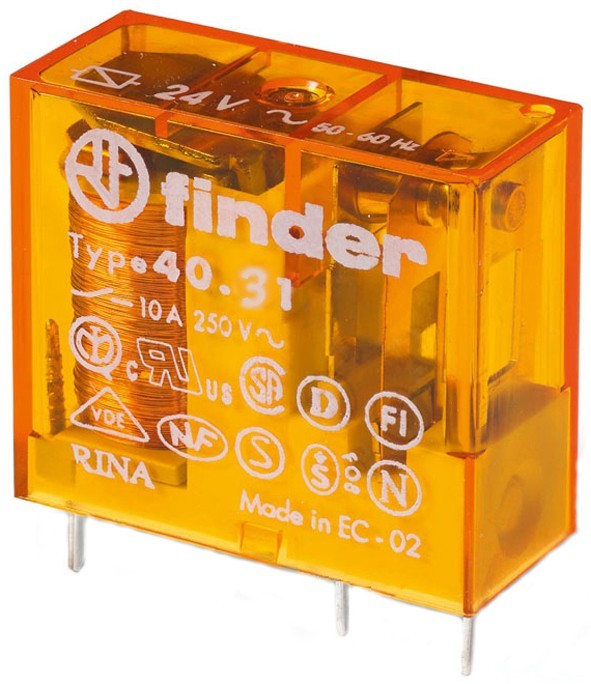 Finder Steck/Printrel.230VAC1W10A 40.31.8.230.0000 403182300000 Finder Steck/Printrel.230VAC1W10A 40.31.8.230.0000 403182300000 von Finder