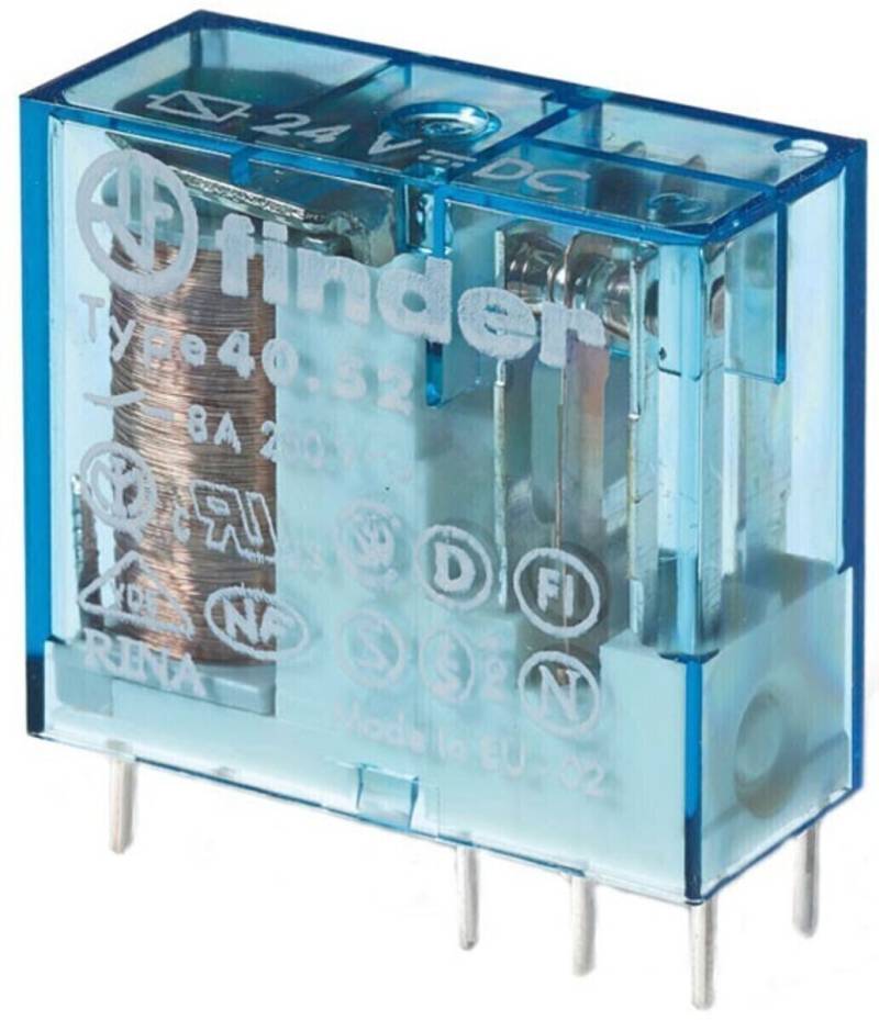Finder Steck/Printrel.24VDC 2W 8A 40.52.9.024.0000 405290240000 von Finder