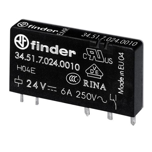 Finder Steck-/Print-Relais 34.51.7.024.0010 345170240010 Finder Steck-/Print-Relais 34.51.7.024.0010 345170240010 von Finder